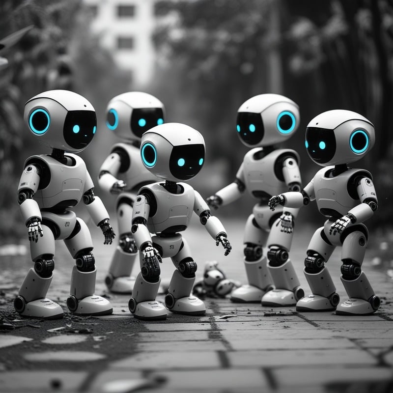 Neoteric automatons
