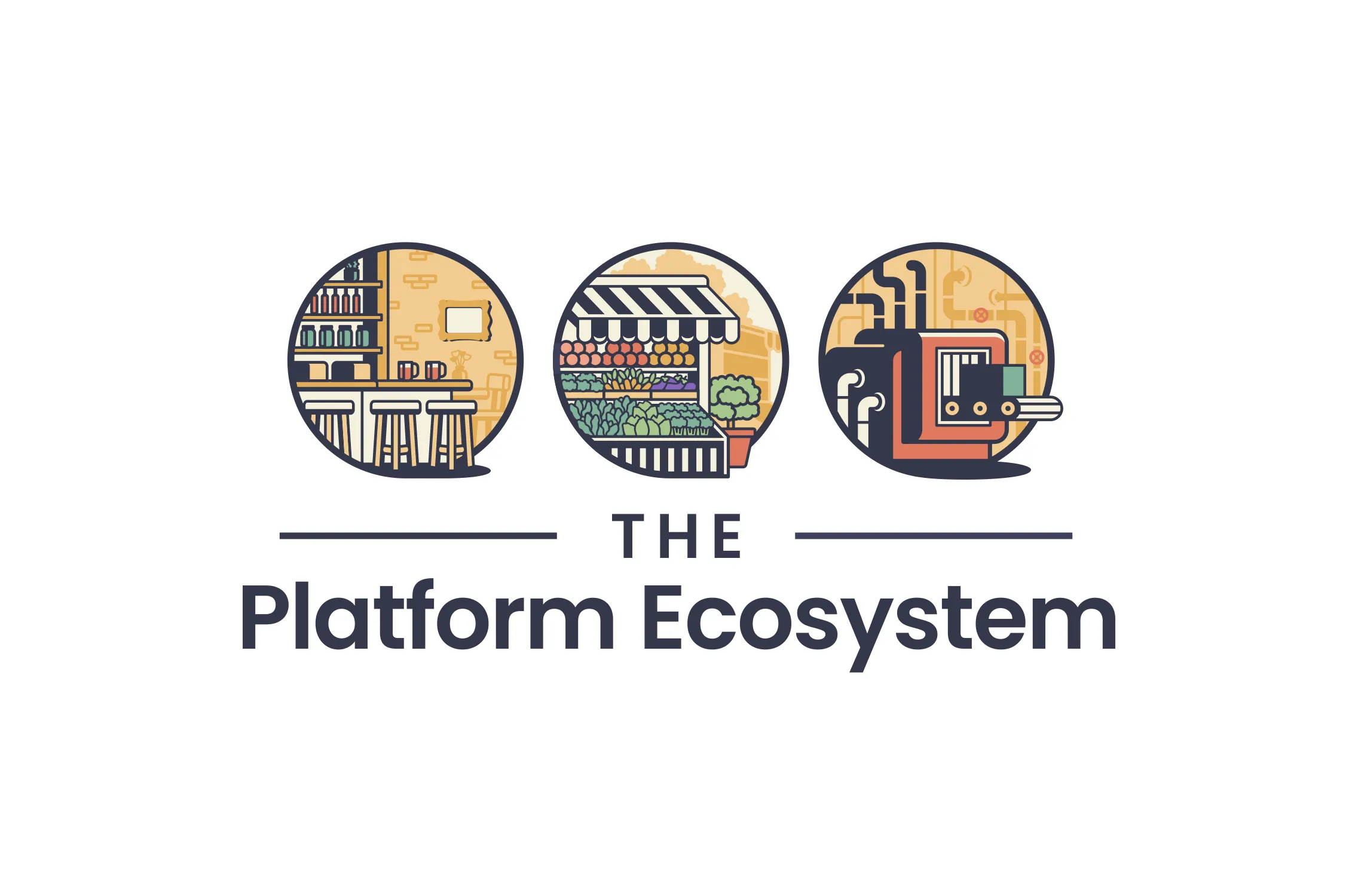 The Three Economies: How Platform Thinking Transforms Innovation and Efficiency from Either/Or to Both/And